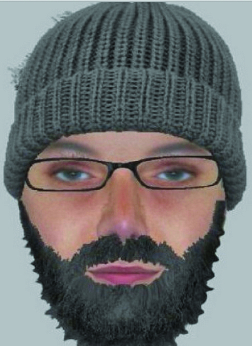 Sketch released in sex assault at Potomac Library