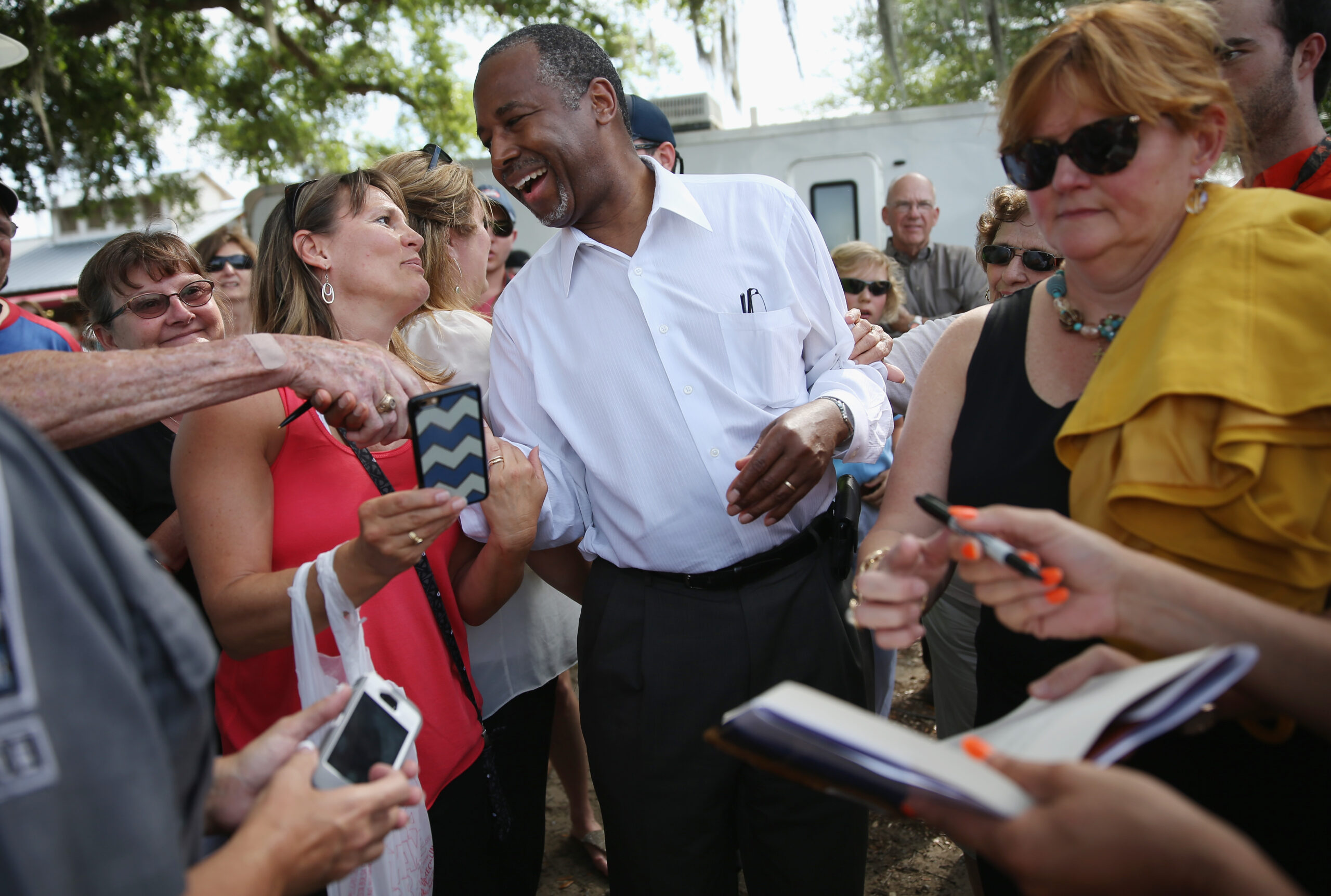 Ben Carson: ‘I believe that’ it’s ‘a possibility’ I can be president