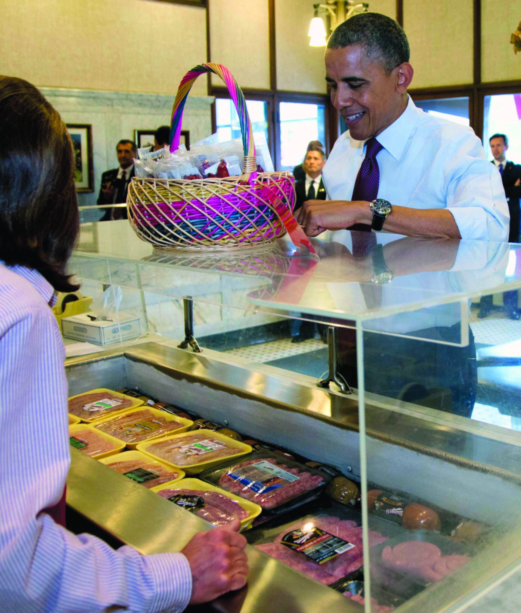 Obama argues against Romney’s “top-down economics”