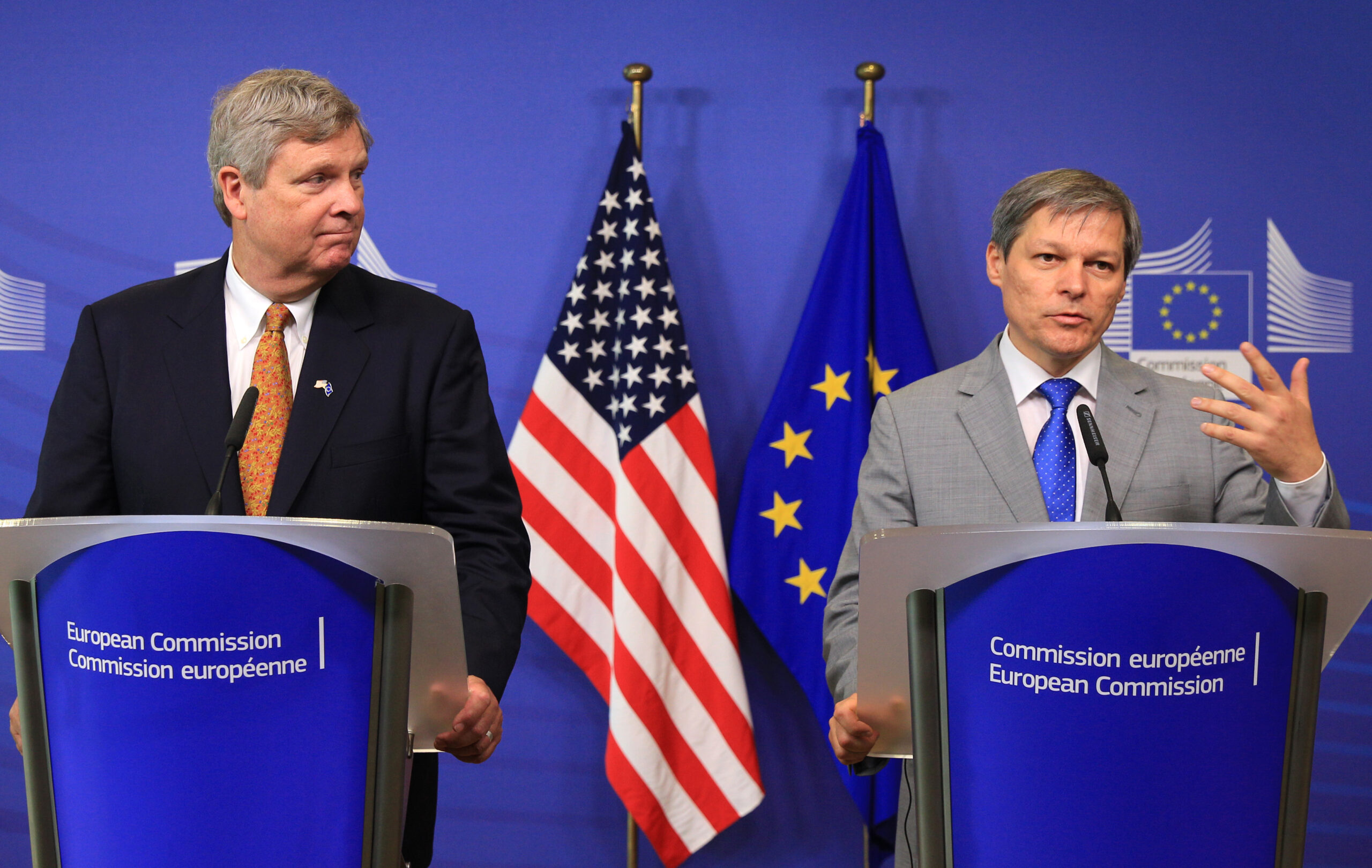 Vilsack in Europe to make US case on farm trade