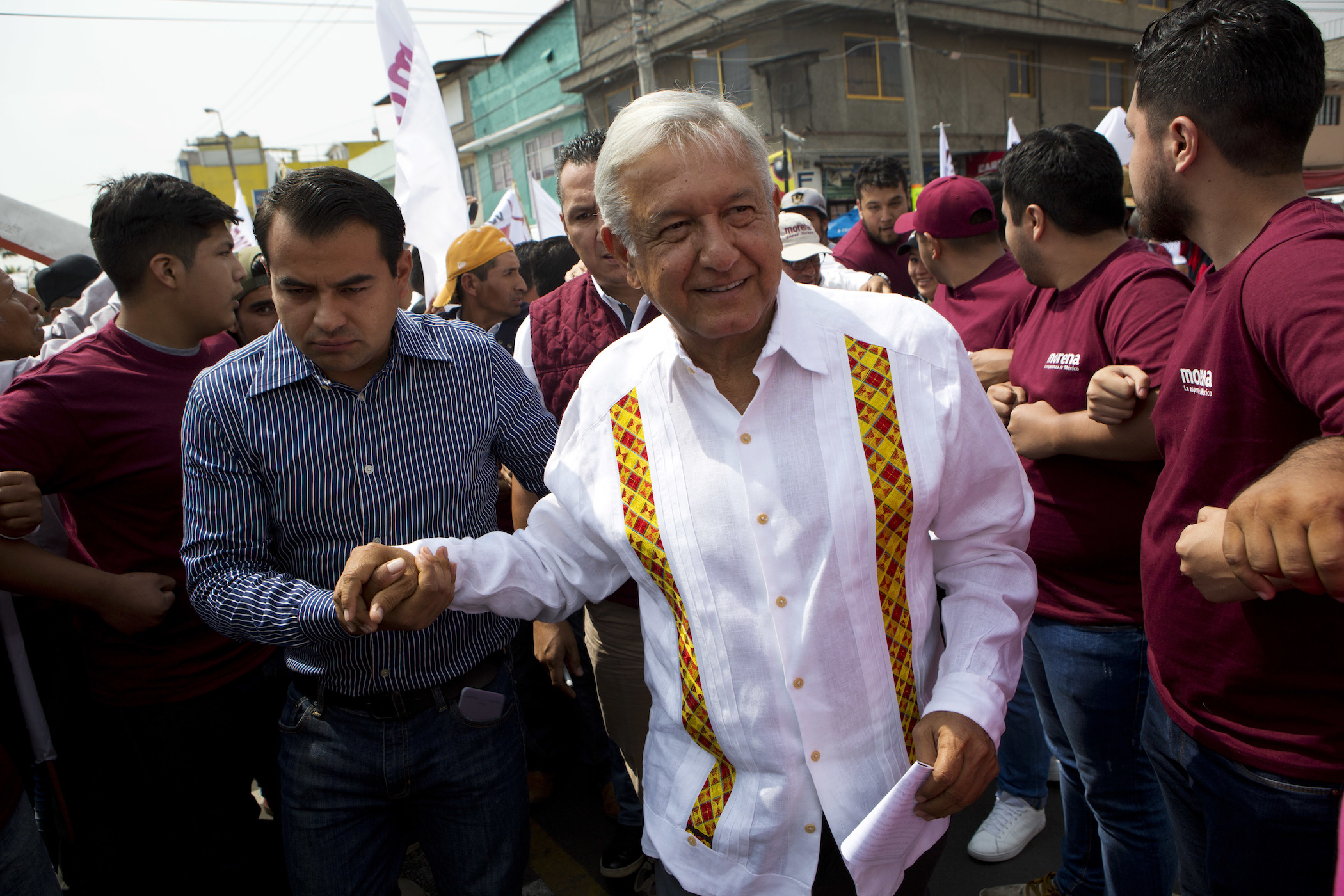 Trump’s words have consequences, and a local election in Mexico will be their first big test