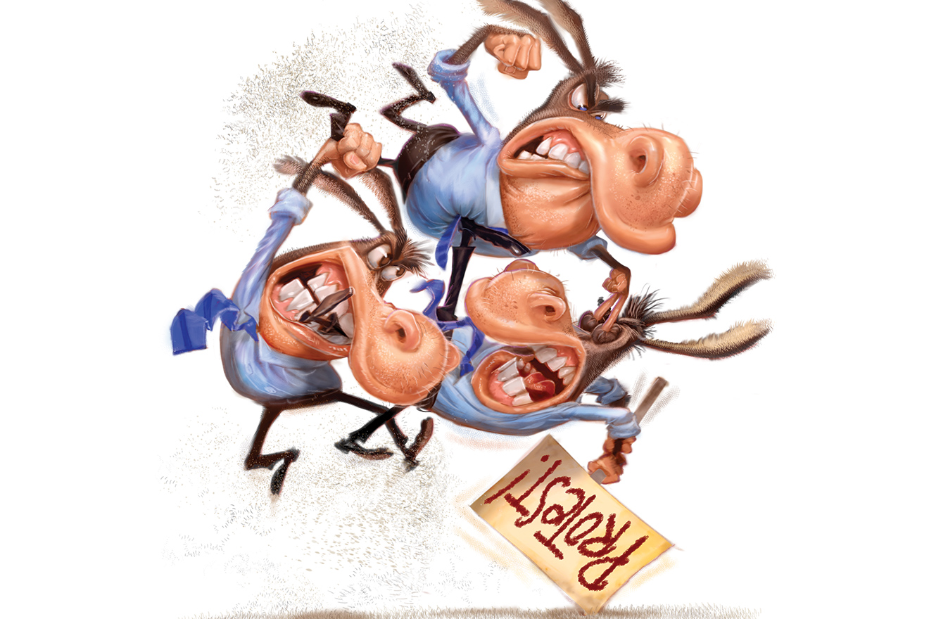 The Ultimate Crowded Field