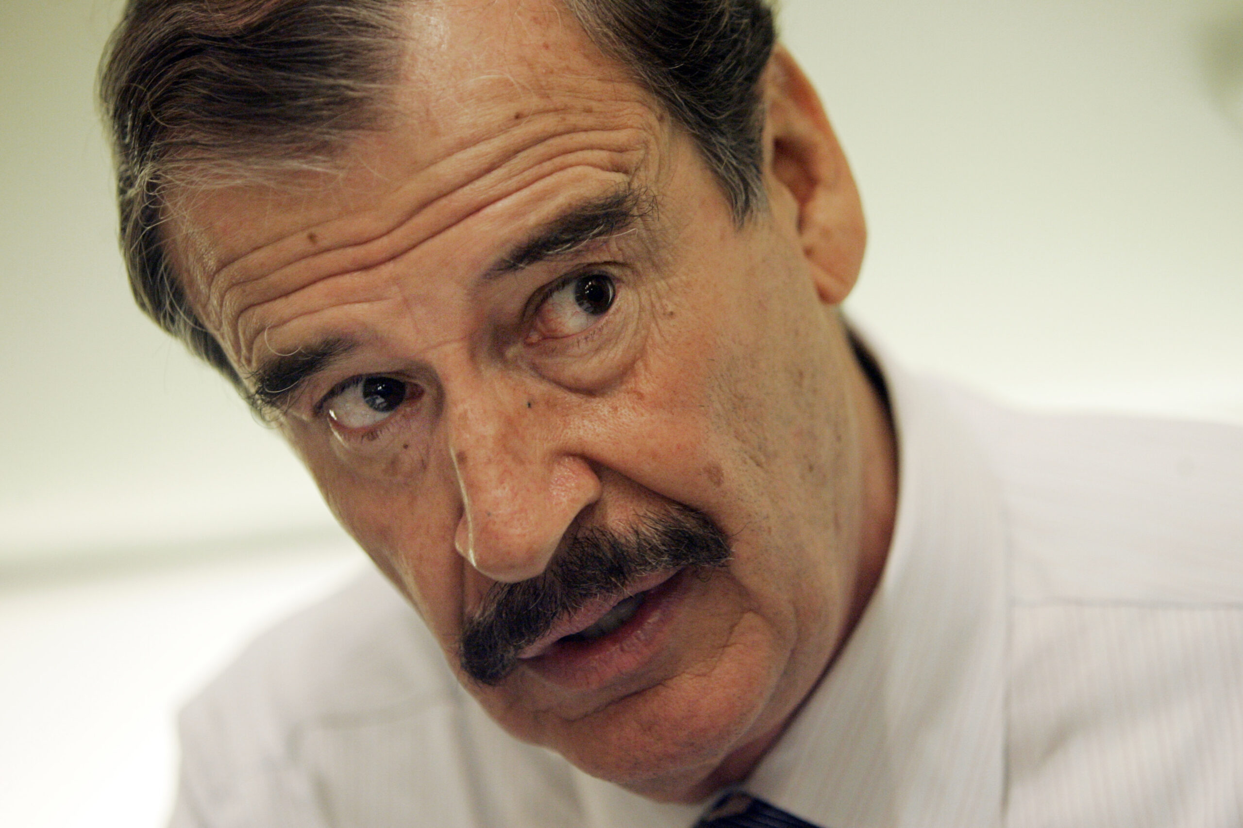 Former Mexican president: Trump is obsessed with Clinton