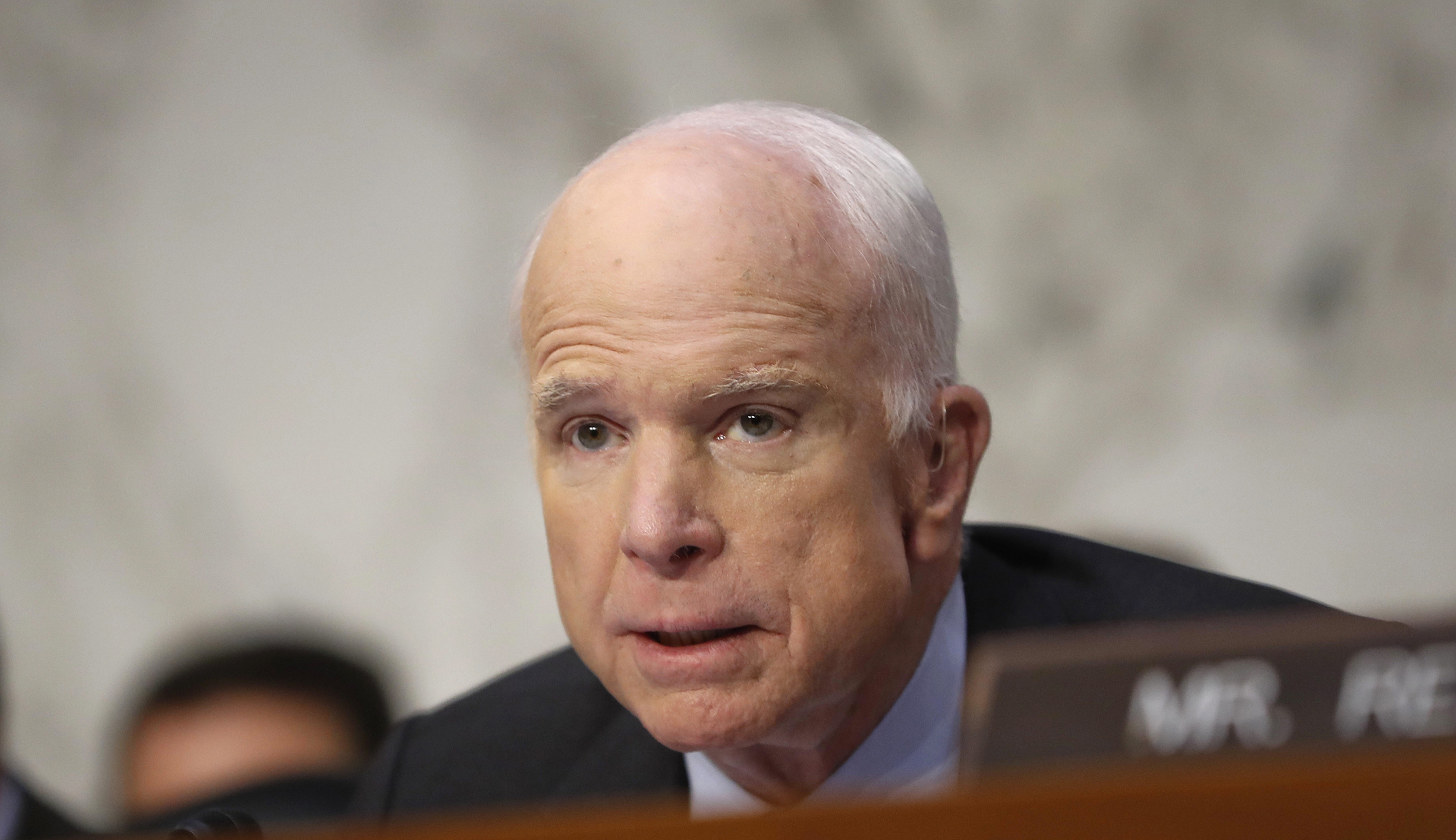 John McCain asks Trump administration to reverse course, waive Jones Act to help Puerto Rico