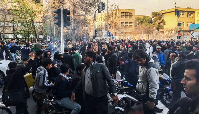 Compared to how the U.S. reacted in 2009 to protests in Iran, it, and the rest of the international community, must now intervene before another regional and global crisis erupts. (AP Photo)