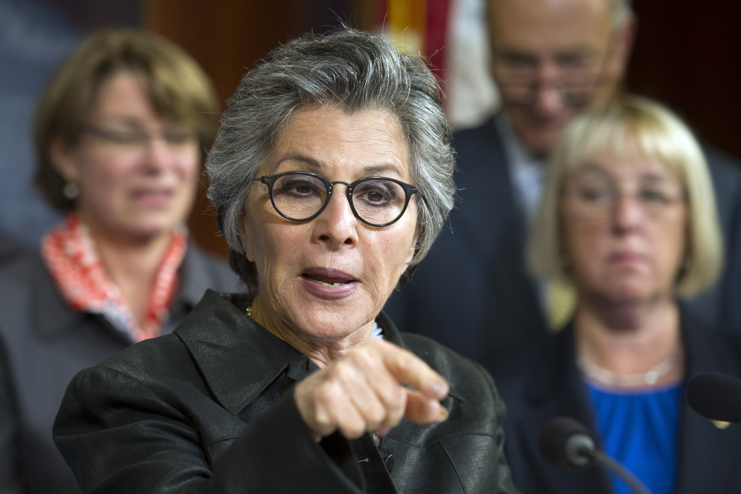 Senate women: No tolerance for domestic violence