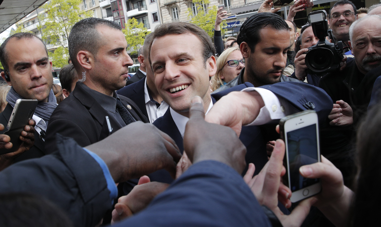 French election commission warns spreading leaked Macron emails could be a criminal offense