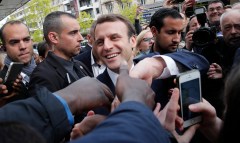 French election commission warns spreading leaked Macron emails could be a criminal offense