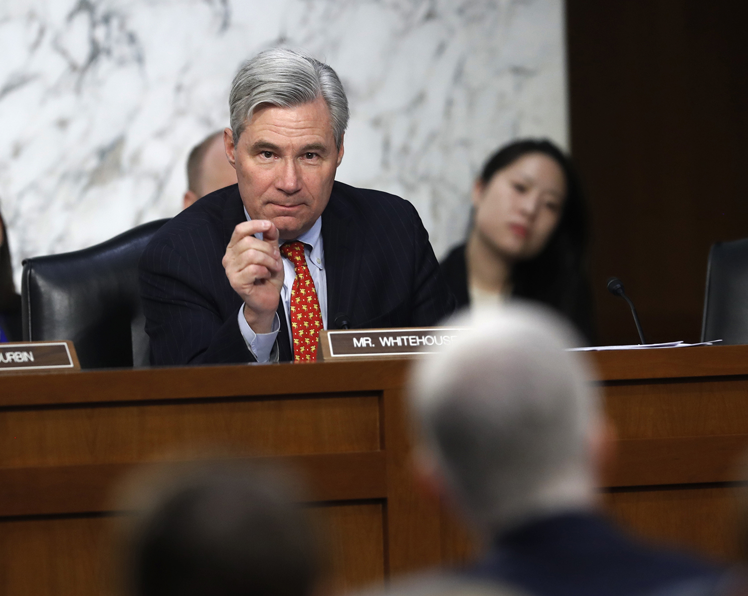 Sheldon Whitehouse throws a dark-money cheap shot at Judge Gorsuch and falls flat