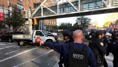 New York truck attacker followed ISIS playbook ‘almost exactly to a T,’ police say