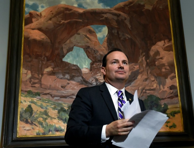 Mike Lee argued that Congress gave that power to the bureaucrats because 