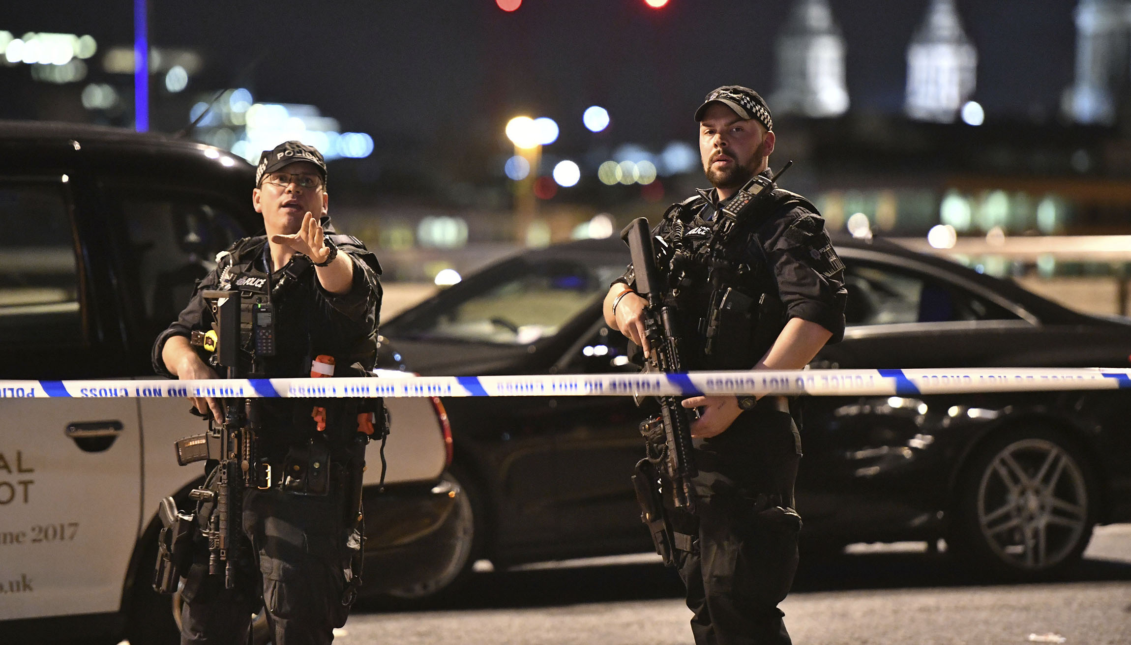Terror in London: Police declare two terrorist incidents, including van attack on London Bridge