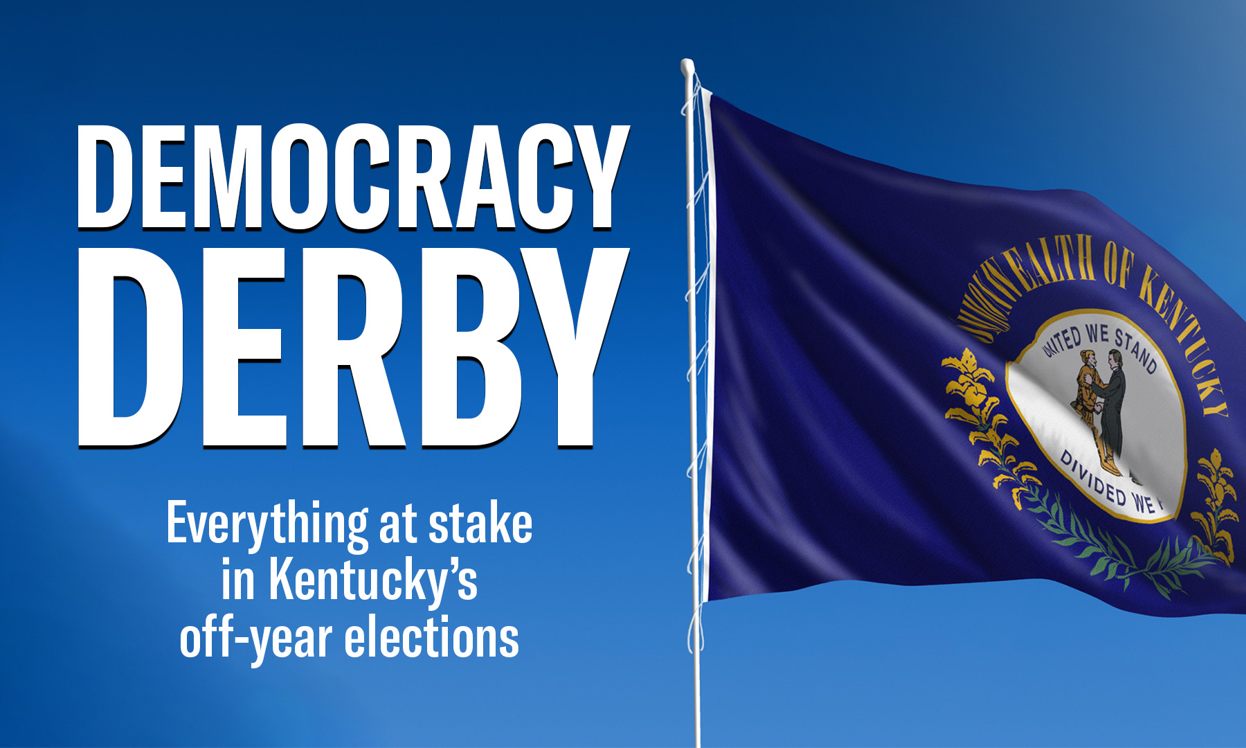 Democracy Derby: How McConnell’s health raises stakes of Kentucky governor race