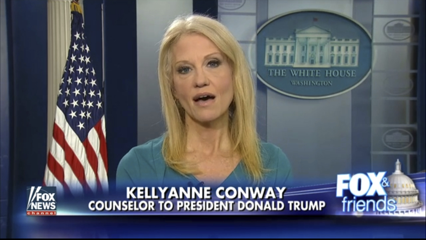 Democrat seeks disciplinary action after Conway pitches Ivanka products