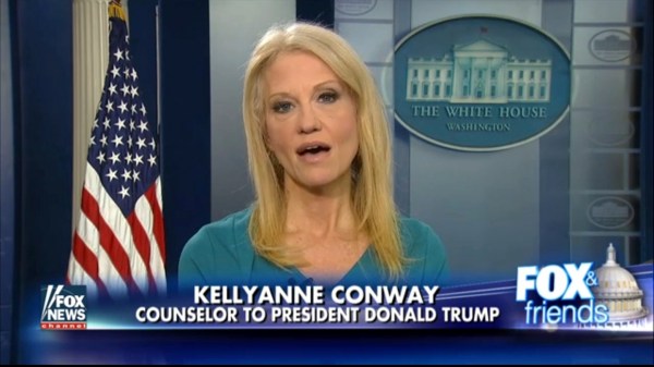 Democrat seeks disciplinary action after Conway pitches Ivanka products