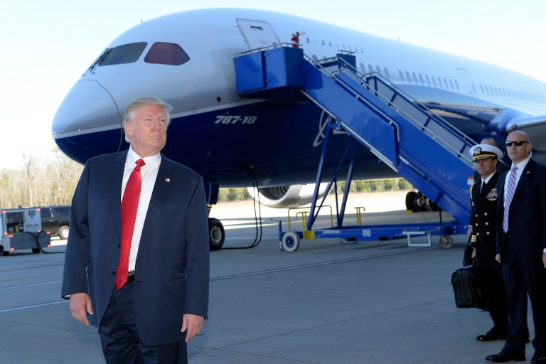 The Gallup poll found that 56 percent of respondents disapproved of Trump's performance in office. (AP Photo/Susan Walsh)