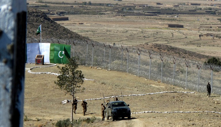 President Trump had taken to Twitter earlier this week to criticize Pakistan over its alleged tolerance of terrorists seeking sanctuary in its borders. (AP Photo/Mohammad Yousaf)