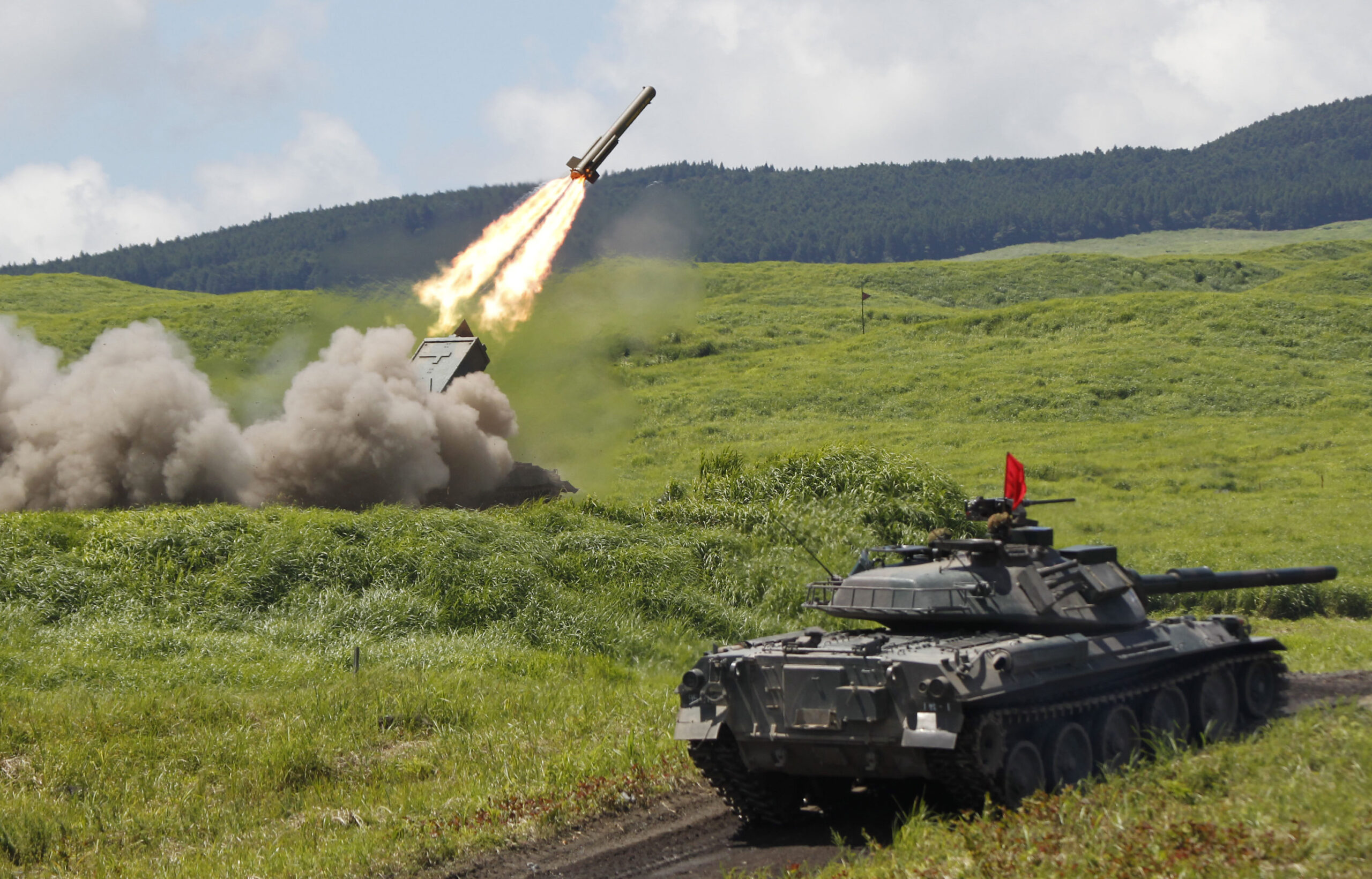 Japan’s next leader wants freer rein for military