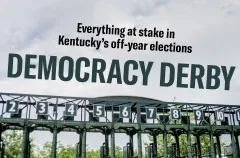 Democracy Derby: How the Kentucky governor’s race could serve as a springboard into 2028