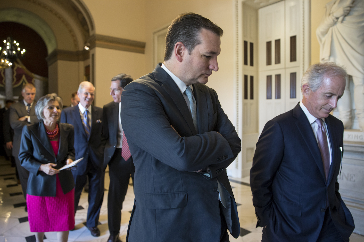 Cruz chief of staff moves on