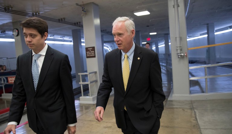 Republicans on the campaign trail over-promised by saying repeatedly that they would repeal and replace Obamacare, he said. (AP Photo/J. Scott Applewhite)
