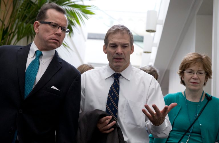 Rep. Jim Jordan, R-Okla., center, said 