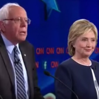 Hillary Gets Off Easy in First Debate