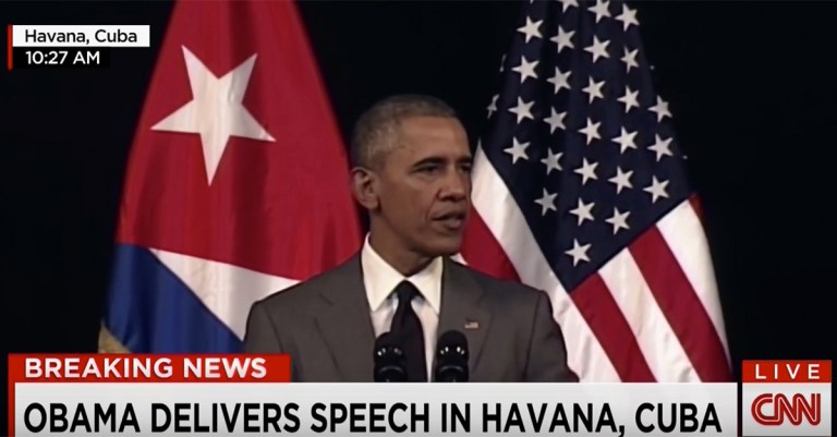 Obama’s Orwellian Description Of Cuba’s Brutal Regime: ‘Cuba Has a One Party System’