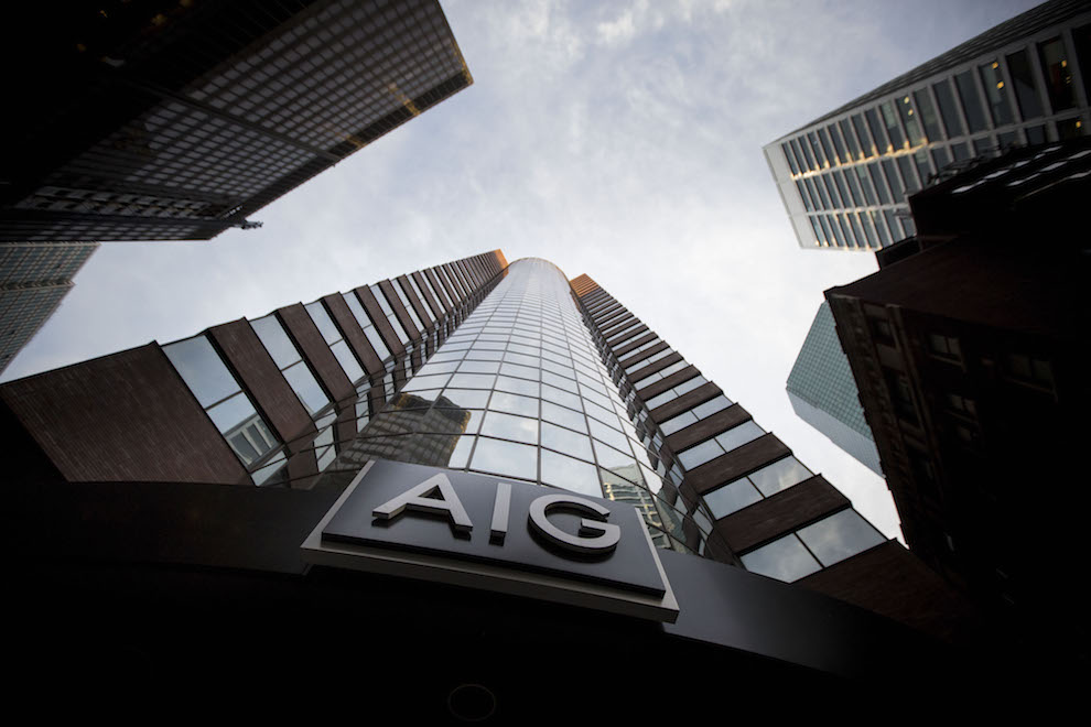 AIG chief builds 2018 ‘momentum’ with lower tax rate, Validus deal