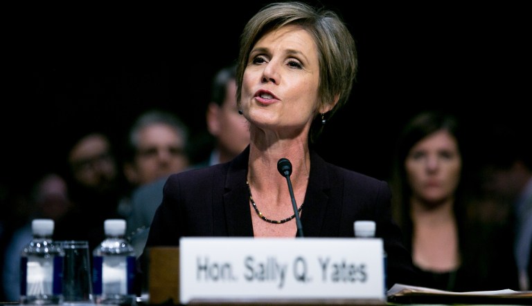 In a press release, CNN said Yates 