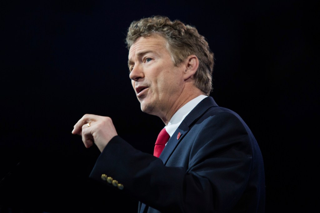 Rand Paul: Democrats should be embarrassed to be seen with Bill Clinton
