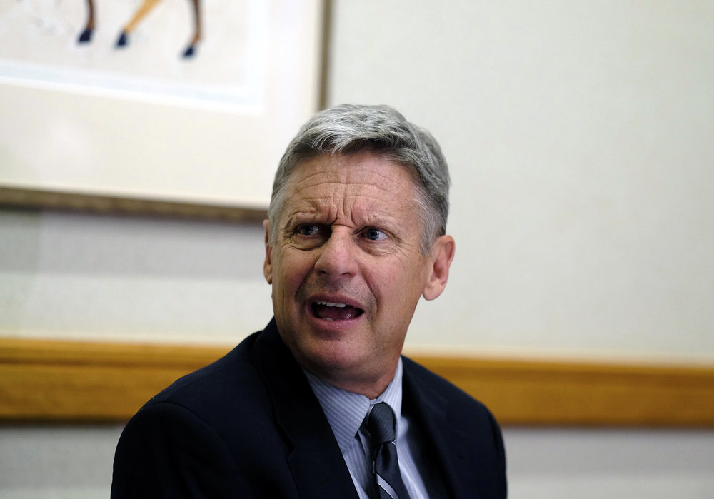 Why Is Gary Johnson Such a Dud?