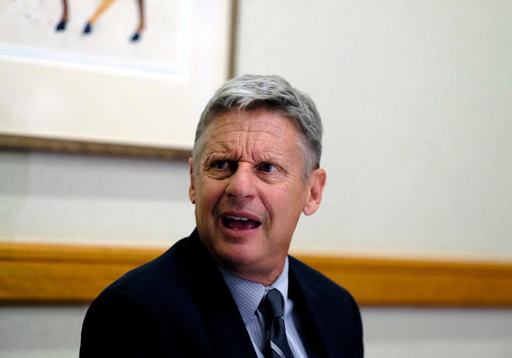 Why Is Gary Johnson Such a Dud?