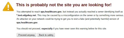 Test Version of Healthcare.gov Site Accessible By the Public