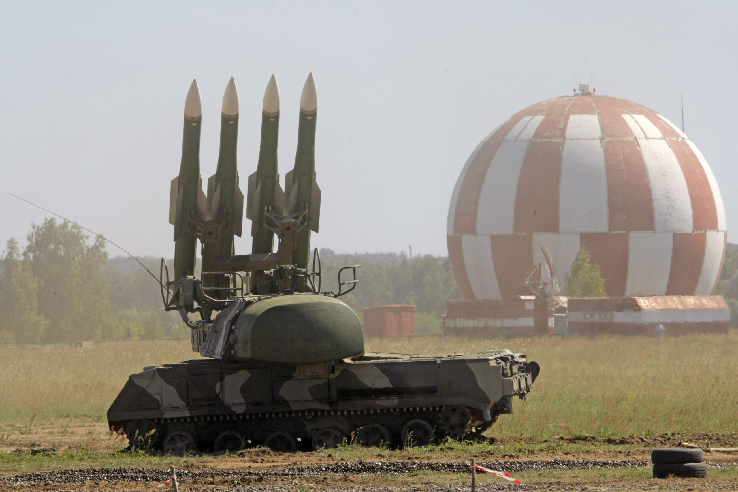 Without radar, missile may not have identified jet