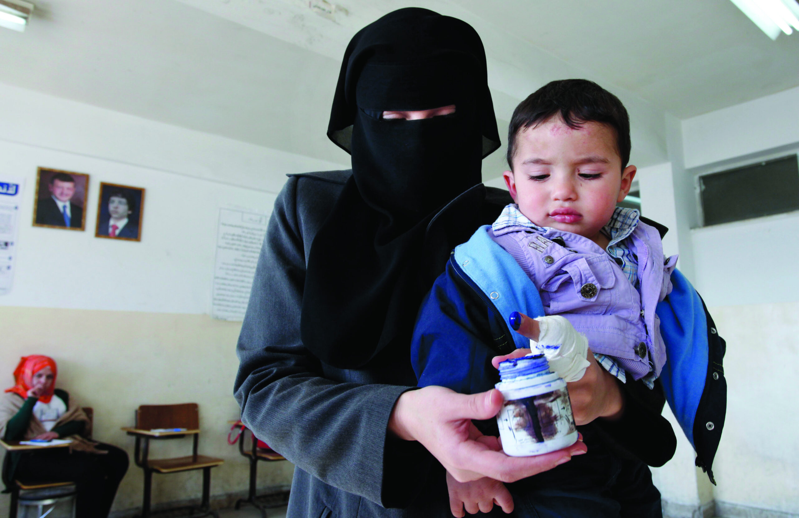 Jordanians vote for newly empowered parliament