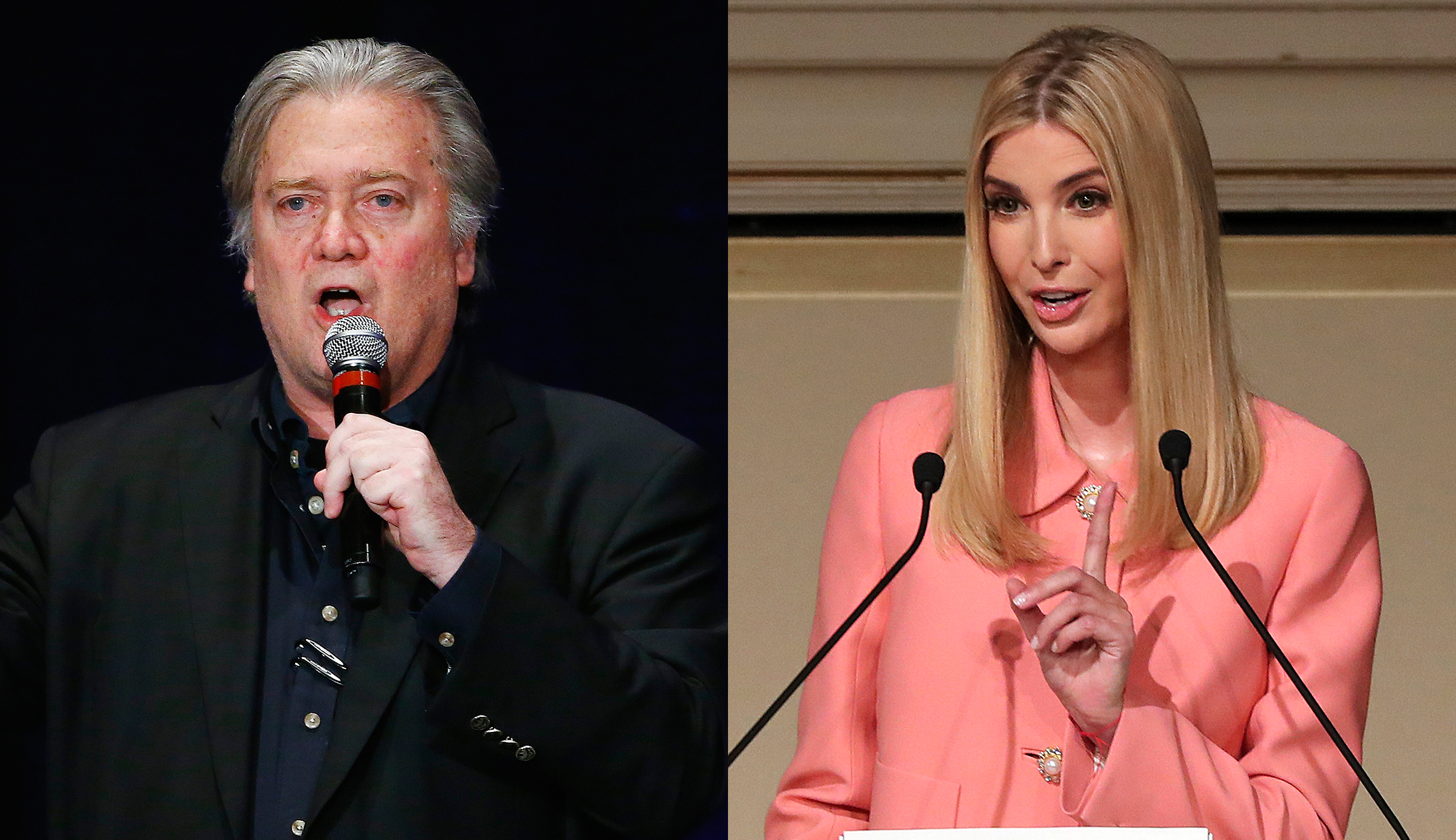 Steve Bannon chides Ivanka Trump: ‘There’s a special place in hell for Republicans who should know better’