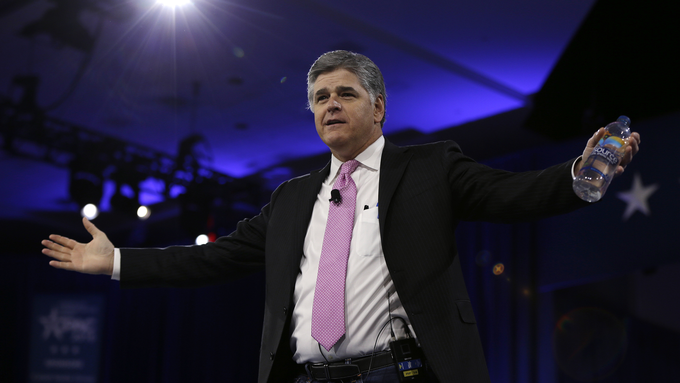Hannity breaks promise to stop ‘petty political disagreements’ for 12 hours by calling on McConnell to resign