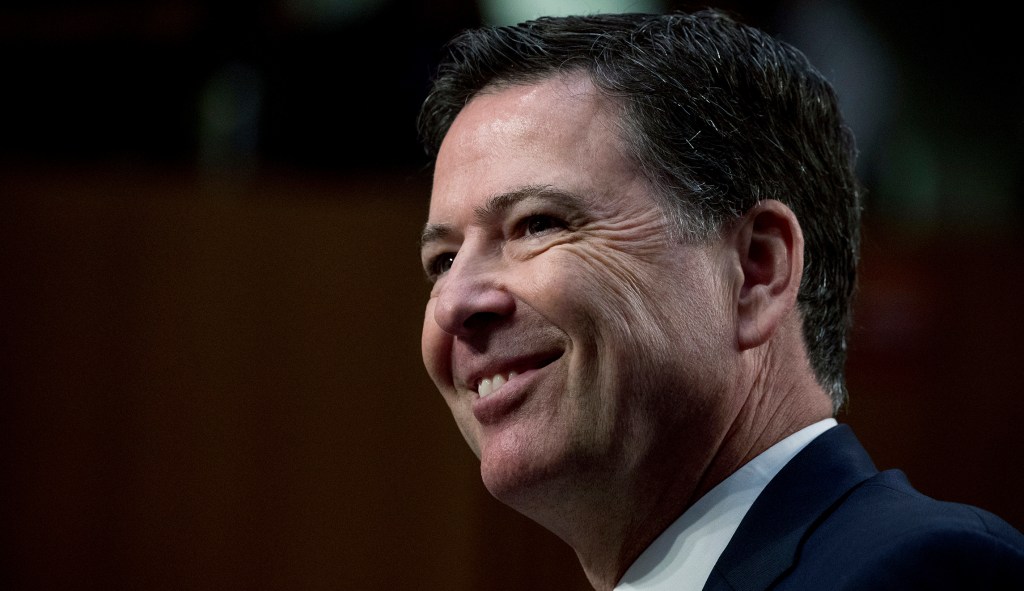 James Comey might be pondering ‘leadership and values’ at Gettysburg