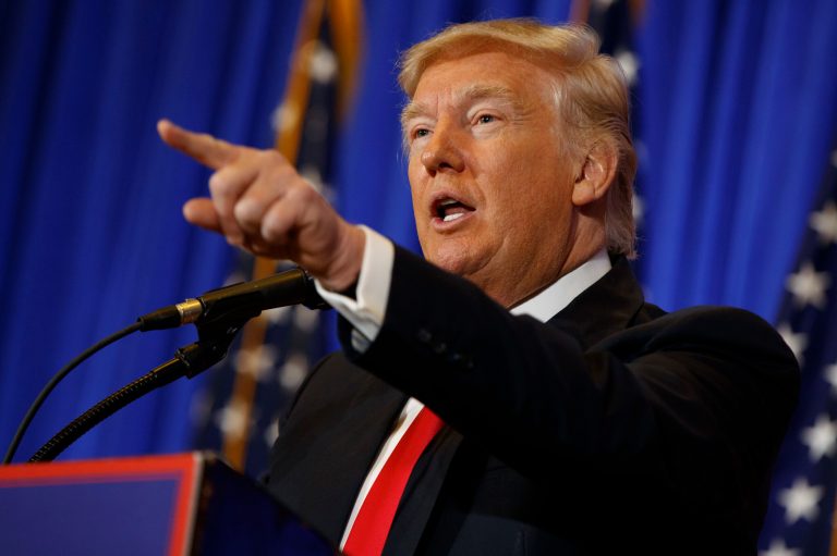 The president had vowed to bring back 
