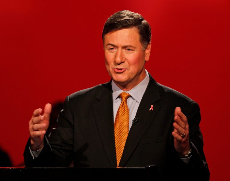 George Allen, the Republican candidate for U.S. Senate in Virginia (AP photo)