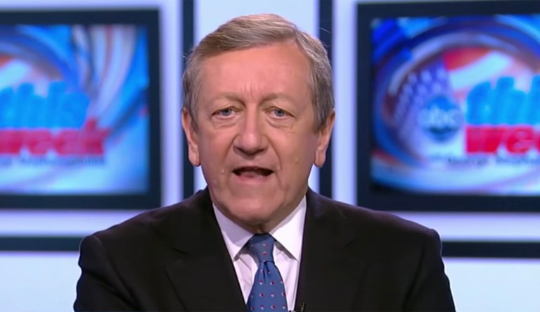 ABC also took the additional, and unusual, step of barring Ross, its chief investigative reporter, from covering President Trump. (Image courtesy screenshot)