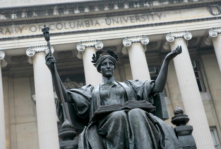 Paul Nungesser had filed a lawsuit against Columbia University for its promotion and acceptance of Emma Sulkowicz's mattress project even though he was innocent. (AP file photo/Diane Bondareff)