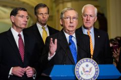 GOP draws fire for considering climate funds