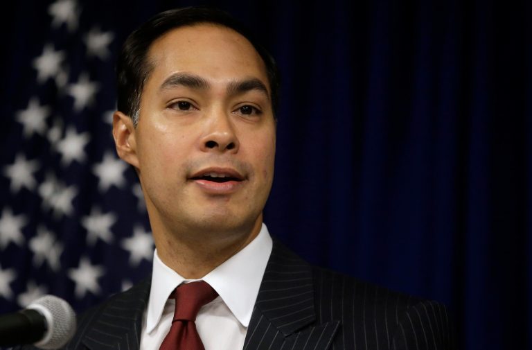 Julian Castro is concerned that Ben Carson could undo the department's new fair housing rule. (AP Photo/Steven Senne)