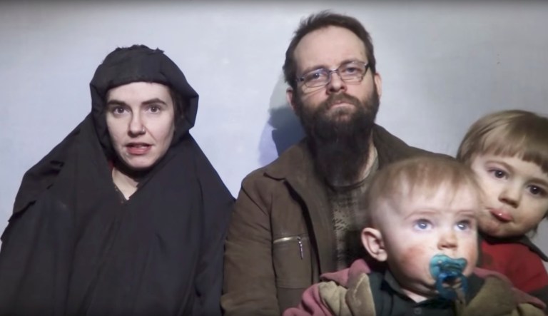 It doesn't fit with the pattern. (Taliban Media via AP)