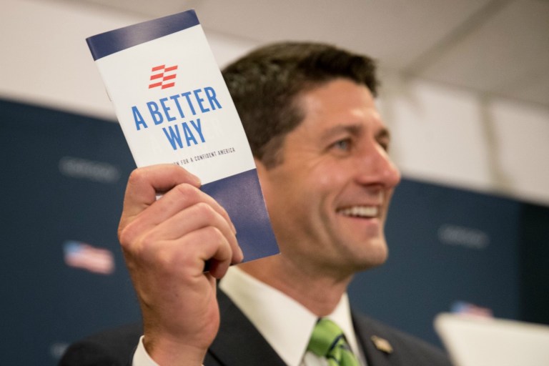 Campaign aides said Ryan has also —œrevolutionized—&pound; the House GOP’s online fundraising and has raised over $1.6 million in the third quarter for the House campaign arm, the National Republican Congressional Committee. (AP Photo/Andrew Harnik)