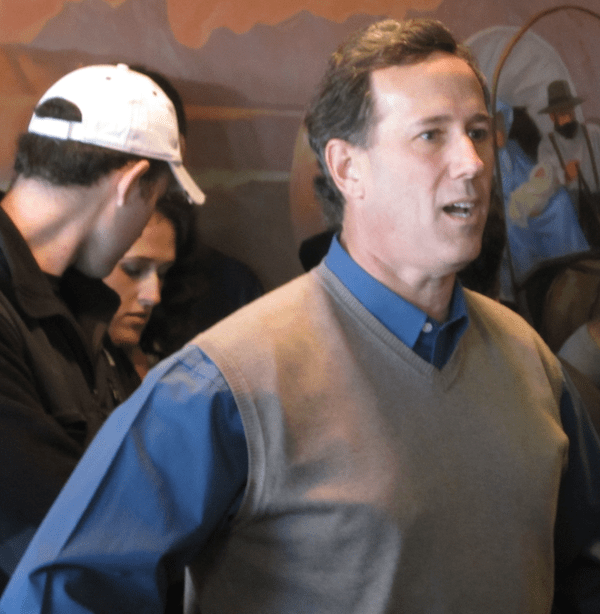 Santorum tries to defend ’08 Romney endorsement