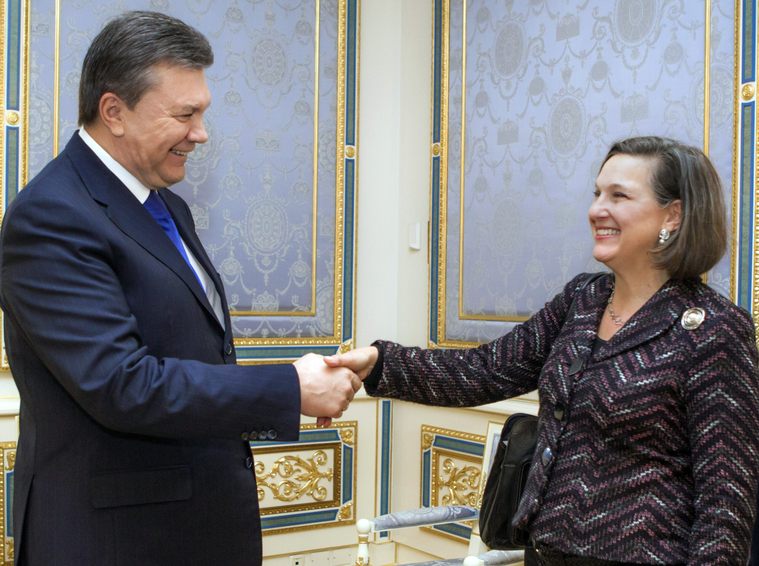 US sees Russian hand in envoy’s bugged call
