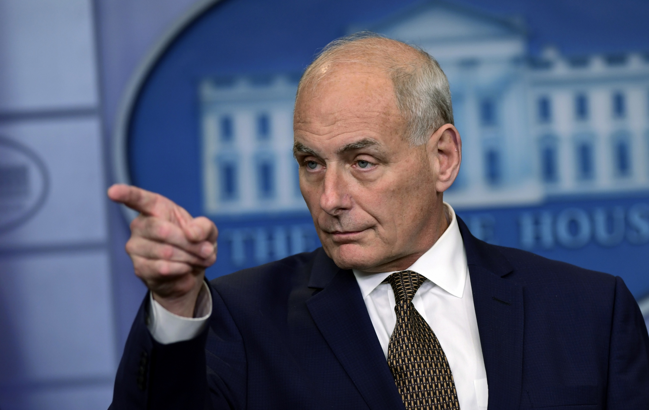 John Kelly comes to Trump’s rescue on Gold Star controversy